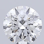GIA 1.1 Carat Round Brilliant Lab Grown Diamond