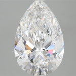 IGI 2.82 Carat Pear Lab Grown Diamond 人工培育鑽石 實驗室人造鑽石