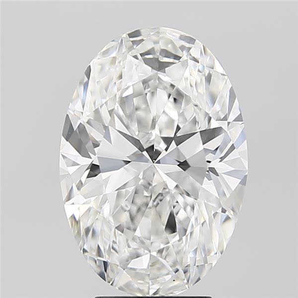 IGI 4.08 Carat Oval Lab Grown Diamond 人工培育鑽石 實驗室人造鑽石