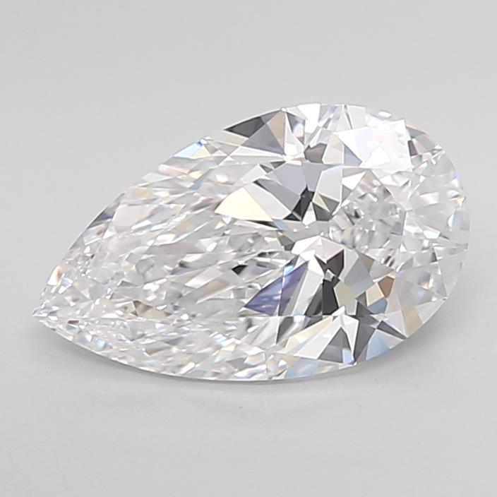 IGI 2.00 Carat Pear Lab Grown Diamond 人工培育鑽石 實驗室人造鑽石