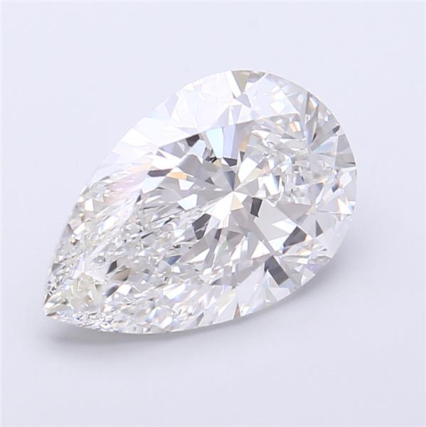 IGI 4.04 Carat Pear Lab Grown Diamond 人工培育鑽石 實驗室人造鑽石