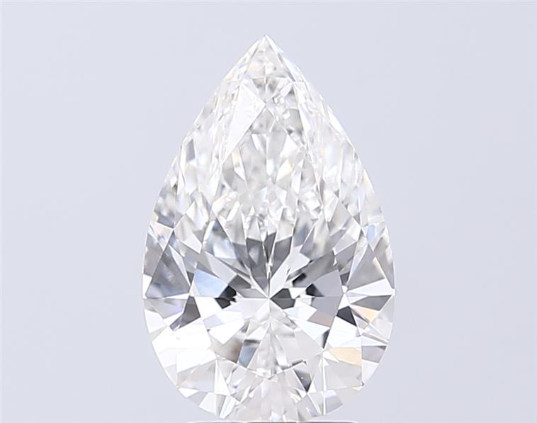 IGI 2.56 Carat Pear Lab Grown Diamond 人工培育鑽石 實驗室人造鑽石