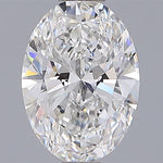 IGI 1.34 Carat Oval Lab Grown Diamond