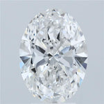 IGI 4.00 Carat Oval Lab Grown Diamond 人工培育鑽石 實驗室人造鑽石