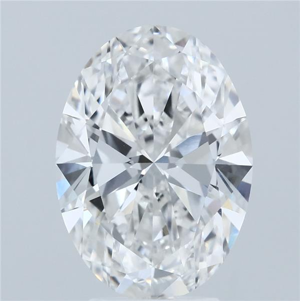 IGI 4.00 Carat Oval Lab Grown Diamond 人工培育鑽石 實驗室人造鑽石