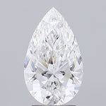 IGI 1.71 Carat Pear Lab Grown Diamond