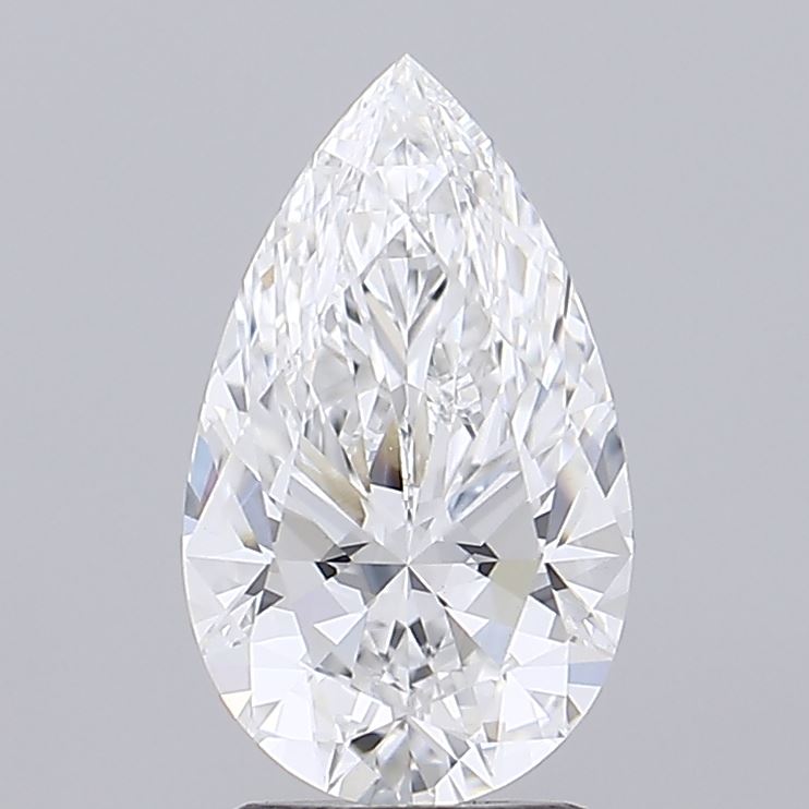 IGI 1.71 Carat Pear Lab Grown Diamond