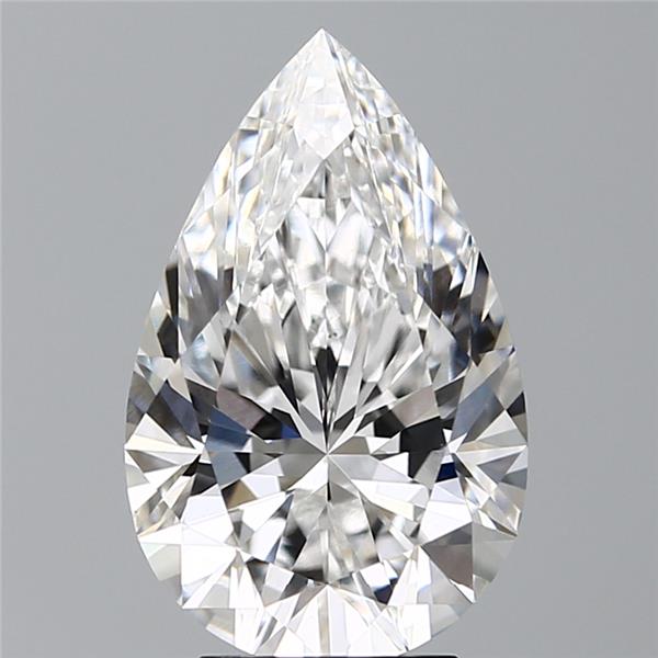 IGI 4.04 Carat Pear Lab Grown Diamond 人工培育鑽石 實驗室人造鑽石