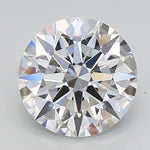 GIA 2.25 Carat Round Brilliant Lab Grown Diamond