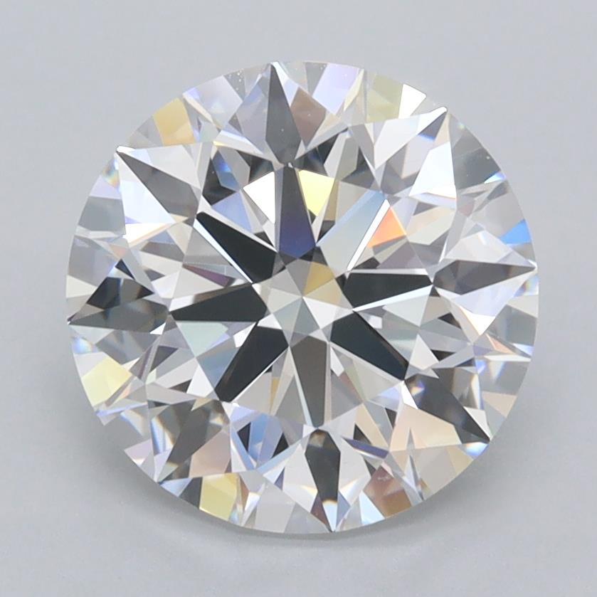 IGI 2.70 Carat Round Brilliant Lab Grown Diamond 人工培育鑽石 實驗室人造鑽石