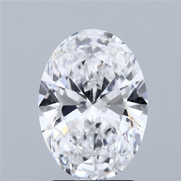 IGI 2.63 Carat Oval Lab Grown Diamond 人工培育鑽石 實驗室人造鑽石