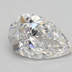 IGI 0.94 Carat Pear Lab Grown Diamond