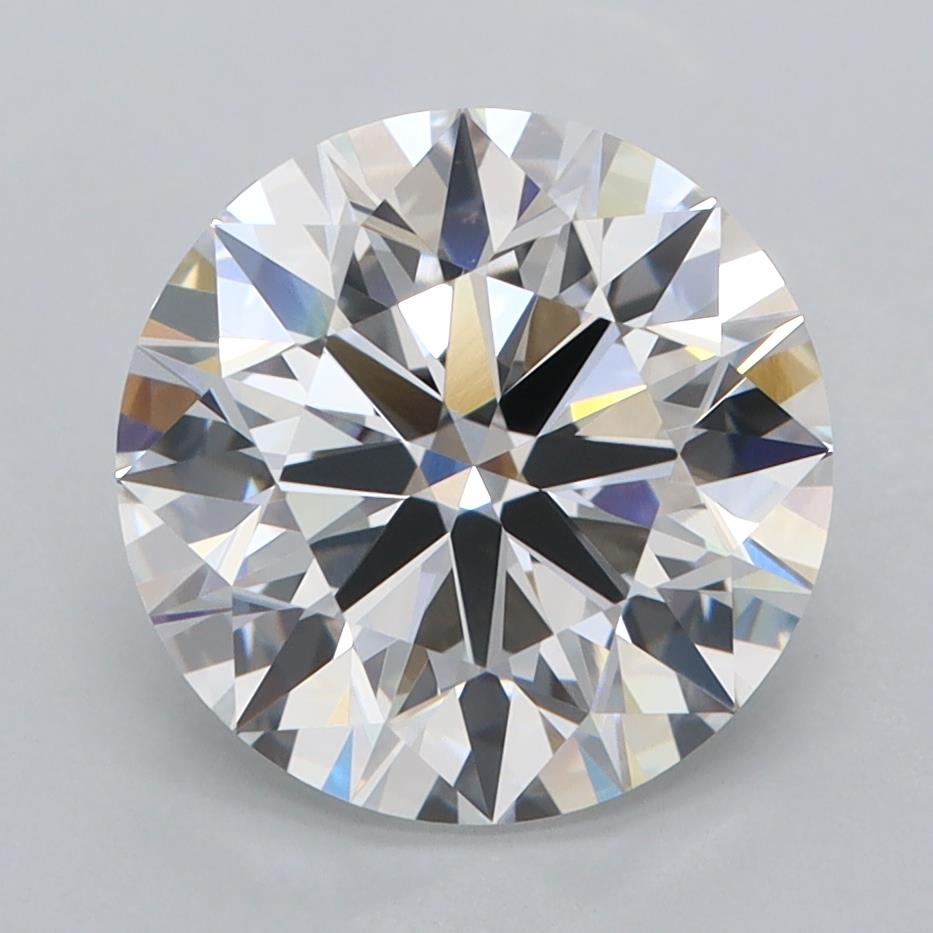 IGI 3.50 Carat Round Brilliant Lab Grown Diamond 人工培育鑽石 實驗室人造鑽石