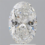 IGI 1.60 Carat Oval Lab Grown Diamond 人工培育鑽石 實驗室人造鑽石