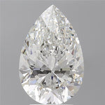 IGI 3.58 Carat Pear Lab Grown Diamond 人工培育鑽石 實驗室人造鑽石