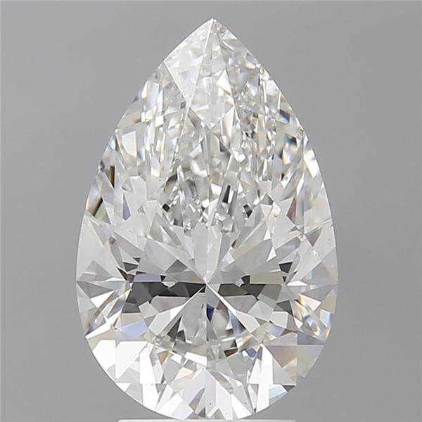 IGI 3.58 Carat Pear Lab Grown Diamond 人工培育鑽石 實驗室人造鑽石