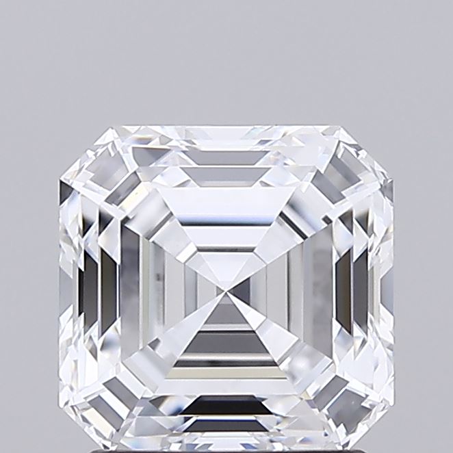 IGI 1.73 Carat Asscher Lab Grown Diamond