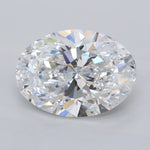IGI 2.03 Carat Oval Lab Grown Diamond 人工培育鑽石 實驗室人造鑽石