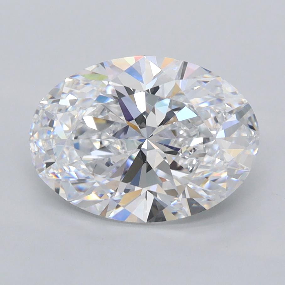 IGI 2.03 Carat Oval Lab Grown Diamond 人工培育鑽石 實驗室人造鑽石