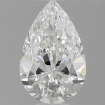 IGI 0.85 Carat Pear Lab Grown Diamond