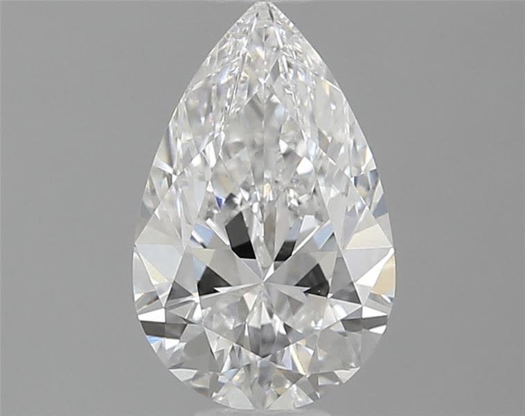IGI 0.85 Carat Pear Lab Grown Diamond
