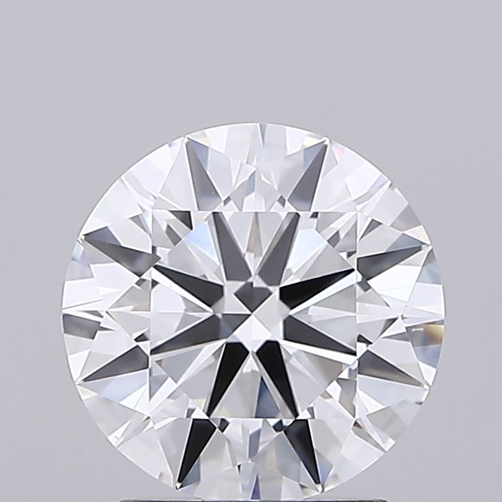 IGI 2 Carat Round Brilliant Lab Grown Diamond