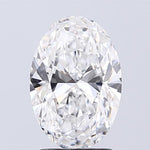 IGI 1.91 Carat Oval Lab Grown Diamond 人工培育鑽石 實驗室人造鑽石