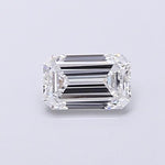 IGI 0.57 Carat Emerald Lab Grown Diamond