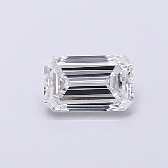 IGI 0.57 Carat Emerald Lab Grown Diamond