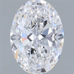 IGI 1.50 Carat Oval Lab Grown Diamond 人工培育鑽石 實驗室人造鑽石