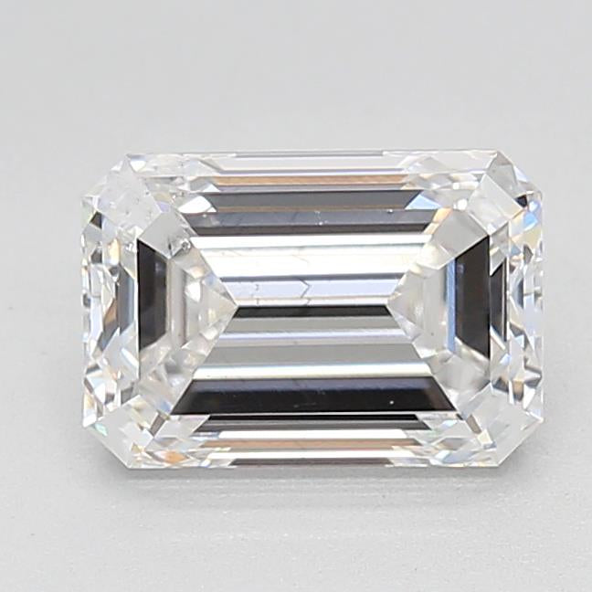 IGI 1.62 Carat Emerald Lab Grown Diamond