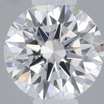 IGI 0.51 Carat Round Brilliant Lab Grown Diamond 人工培育鑽石 實驗室人造鑽石