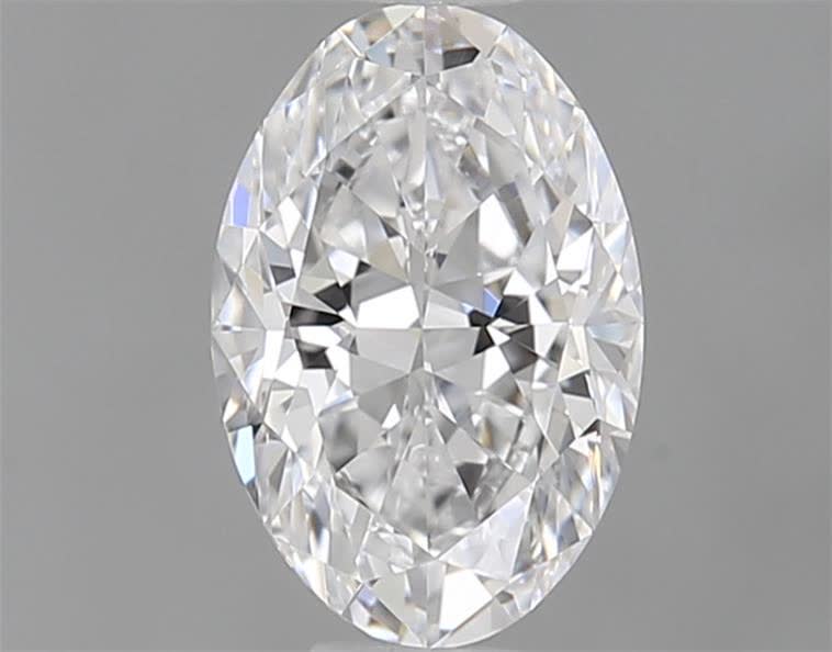 IGI 0.51 Carat Oval Lab Grown Diamond 人工培育鑽石 實驗室人造鑽石