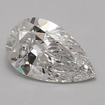 IGI 0.87 Carat Pear Lab Grown Diamond