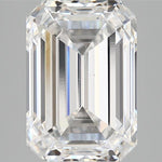 GIA 3.10 Carat Emerald Lab Grown Diamond 人工培育鑽石 實驗室人造鑽石