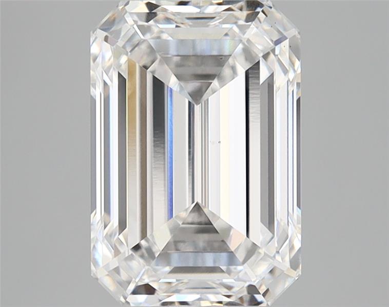 GIA 3.10 Carat Emerald Lab Grown Diamond 人工培育鑽石 實驗室人造鑽石