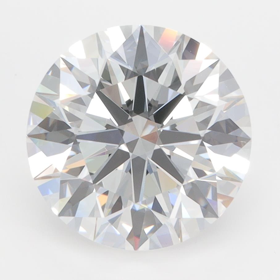 GIA 3.76 Carat Round Brilliant Lab Grown Diamond 人工培育鑽石 實驗室人造鑽石