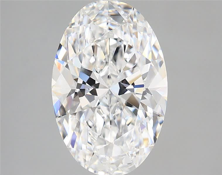 IGI 2.04 Carat Oval Lab Grown Diamond 人工培育鑽石 實驗室人造鑽石