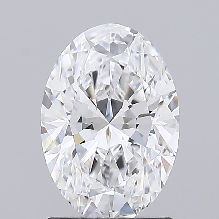 IGI 1.26 Carat Oval Lab Grown Diamond