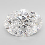 IGI 3.39 Carat Oval Lab Grown Diamond 人工培育鑽石 實驗室人造鑽石