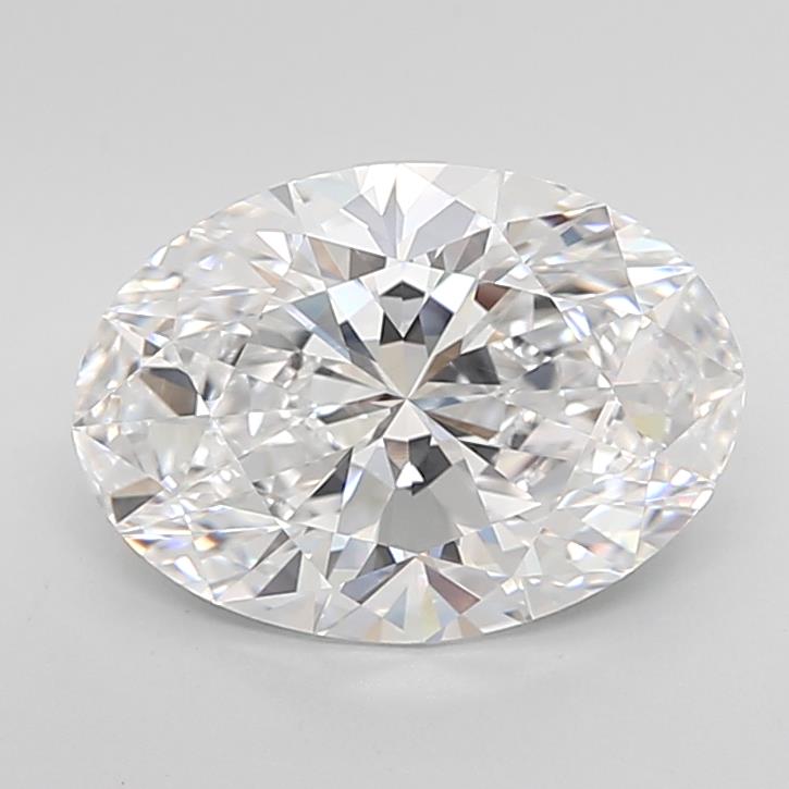 IGI 3.39 Carat Oval Lab Grown Diamond 人工培育鑽石 實驗室人造鑽石