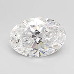 IGI 1.31 Carat Oval Lab Grown Diamond 人工培育鑽石 實驗室人造鑽石