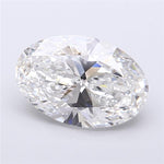 IGI 4.01 Carat Oval Lab Grown Diamond 人工培育鑽石 實驗室人造鑽石