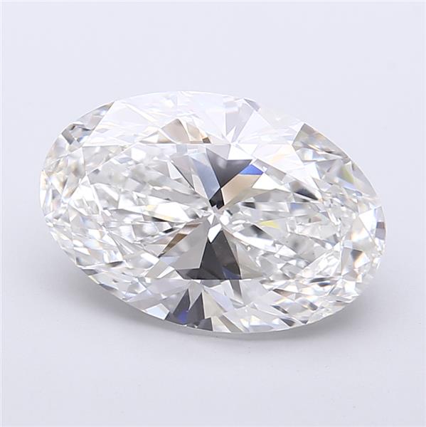 IGI 4.01 Carat Oval Lab Grown Diamond 人工培育鑽石 實驗室人造鑽石