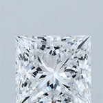 IGI 2.02 Carat Princess Cut Lab Grown Diamond 人工培育鑽石 實驗室人造鑽石