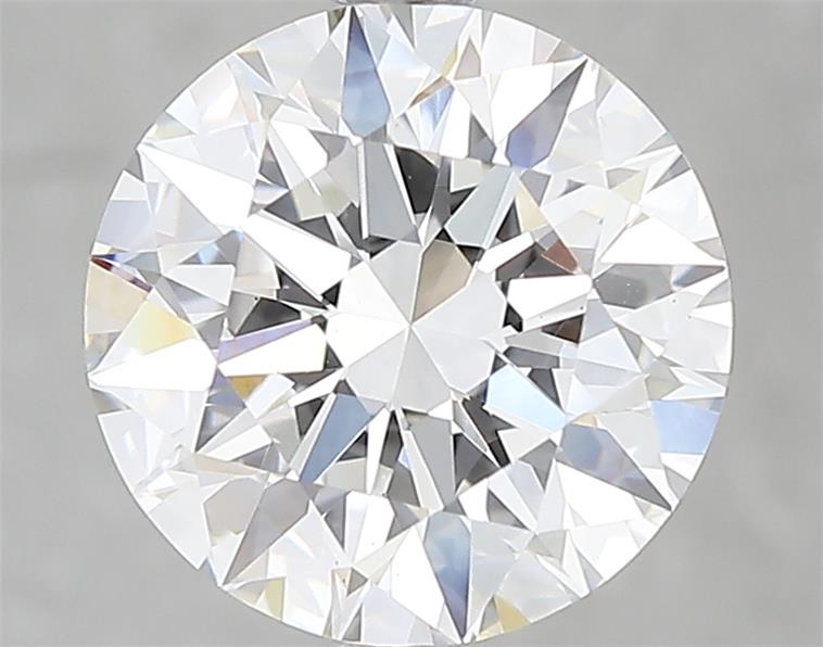 IGI 3 Carat Round Brilliant Lab Grown Diamond