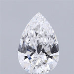 IGI 2.00 Carat Pear Lab Grown Diamond 人工培育鑽石 實驗室人造鑽石