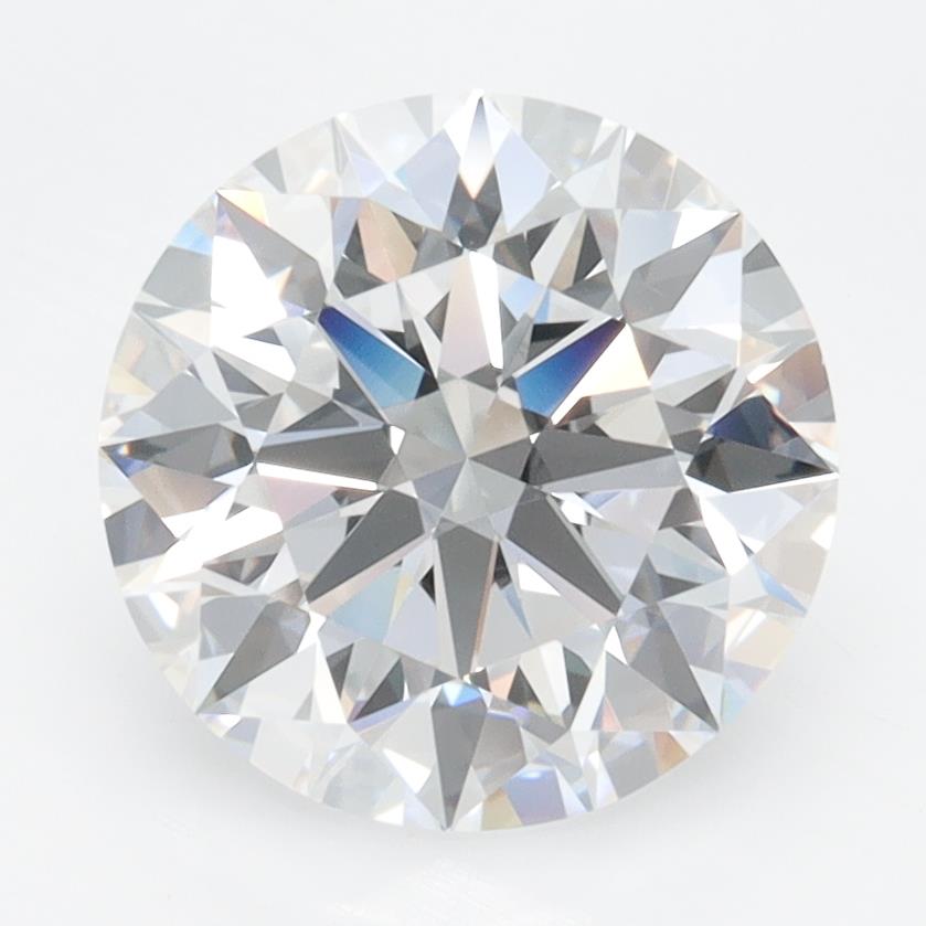 IGI 3.01 Carat Round Brilliant Lab Grown Diamond 人工培育鑽石 實驗室人造鑽石