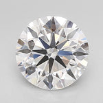 IGI 1.67 Carat Round Brilliant Lab Grown Diamond