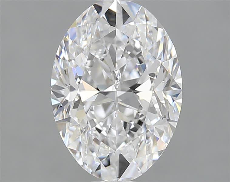 IGI 1.74 Carat Oval Lab Grown Diamond 人工培育鑽石 實驗室人造鑽石
